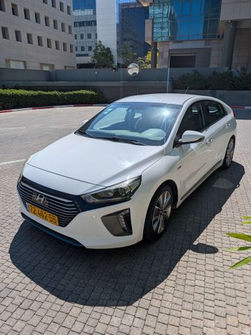 מודעת רכב יונדאי איוניק