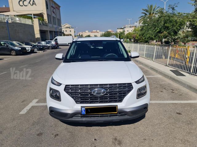 מודעת רכב יונדאי וניו