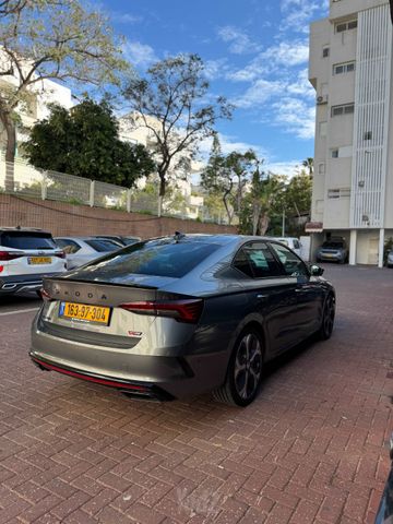 מודעת רכב סקודה אוקטביה