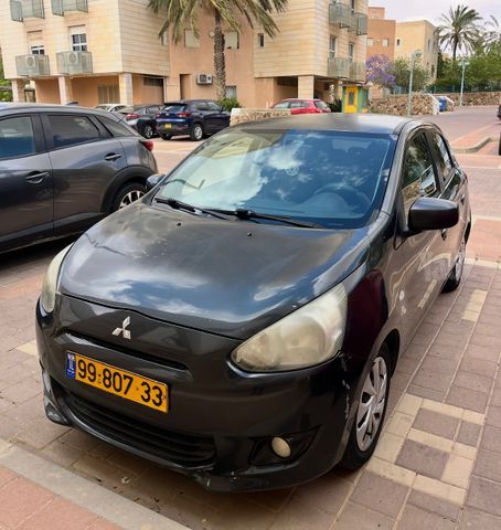 מודעת רכב מיצובישי ספייס סטאר