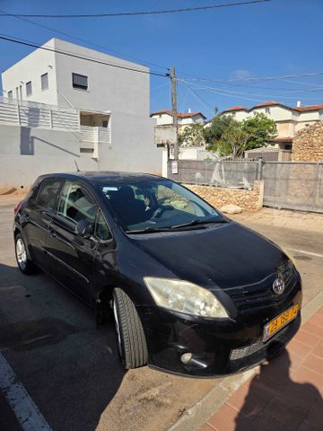 מודעת רכב טויוטה אוריס