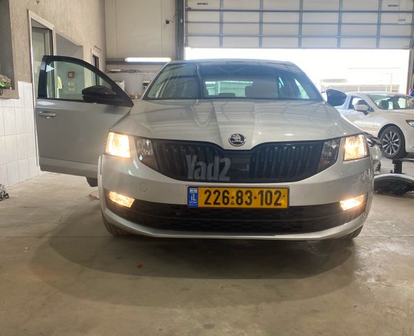 סקודה אוקטביה