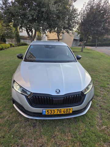 מודעת רכב סקודה אוקטביה