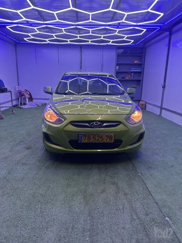 מודעת רכב יונדאי אקסנט i25