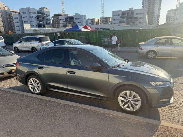מודעת רכב סקודה אוקטביה