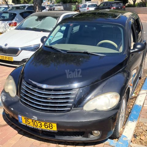 מודעת רכב קרייזלר PT קרוזר