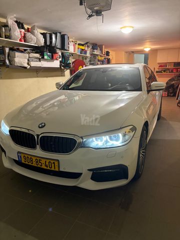 מודעת רכב ב מ וו סדרה 5