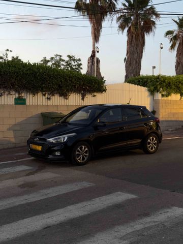 מודעת רכב יונדאי i20