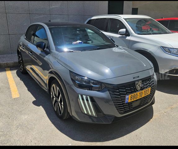 פיג'ו 208