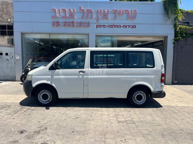 מודעת רכב פולקסווגן טרנספורטר