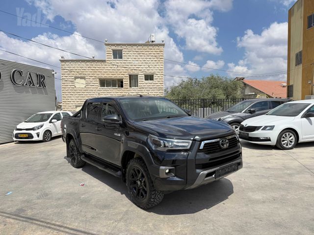 מודעת רכב טויוטה היילקס