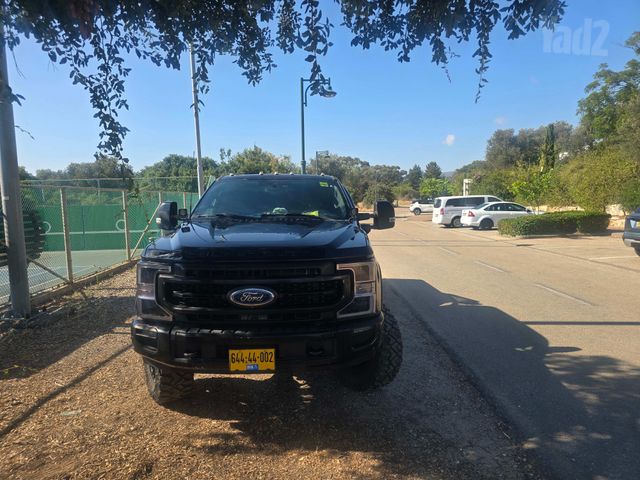 מודעת רכב פורד F-250