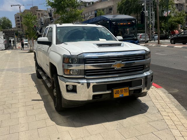 מודעת רכב שברולט סילברדו