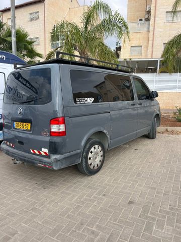 מודעת רכב פולקסווגן טרנספורטר