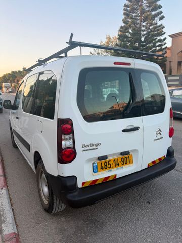 מודעת רכב סיטרואן ברלינגו 2
