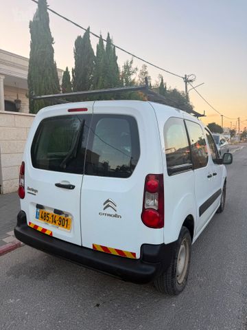 מודעת רכב סיטרואן ברלינגו 1
