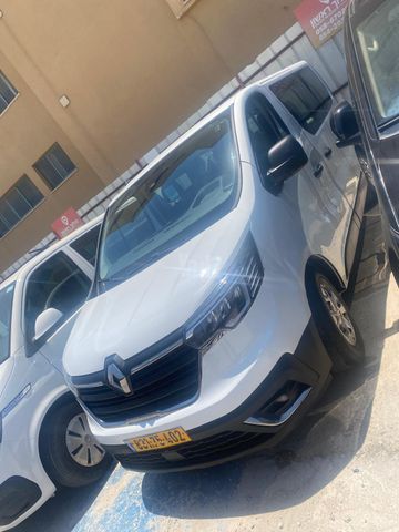 מודעת רכב רנו טראפיק
