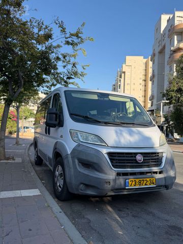 מודעת רכב פיאט דוקאטו