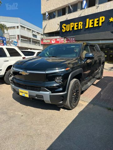 מודעת רכב שברולט סילברדו EV