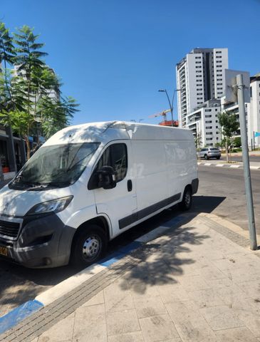 מודעת רכב פיג'ו בוקסר