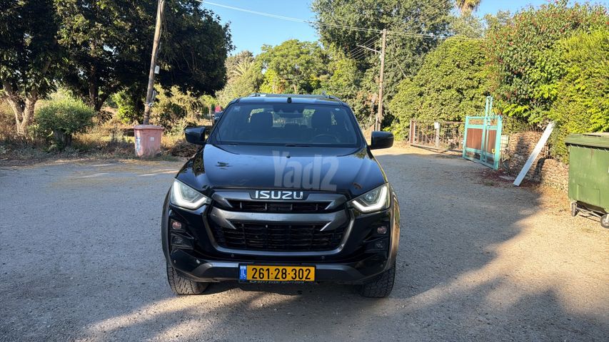 מודעת רכב איסוזו די-מקס