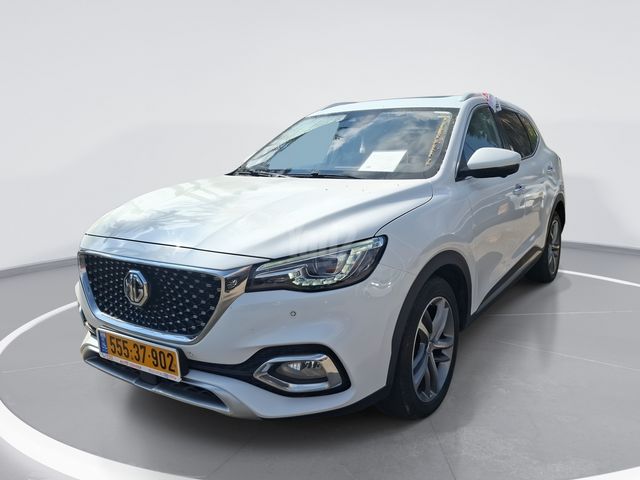 מודעת רכב אם ג'י EHS PHEV