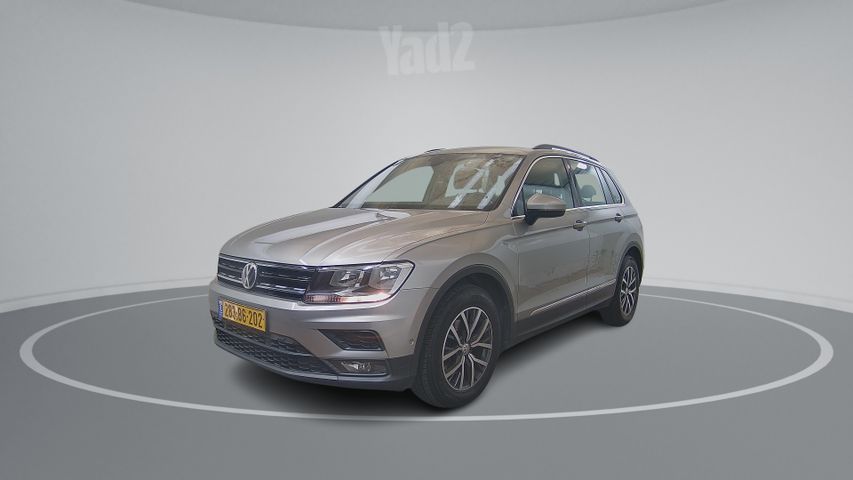 מודעת רכב פולקסווגן טיגואן