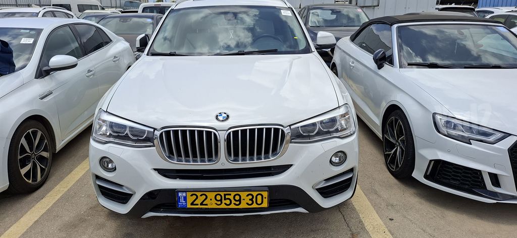 מודעת רכב ב מ וו X4