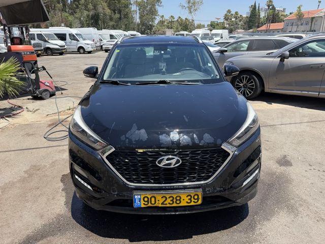 מודעת רכב יונדאי טוסון