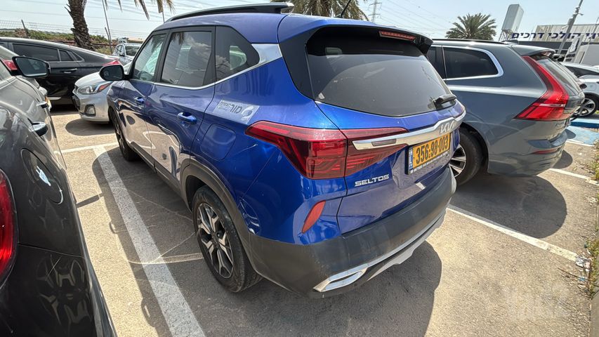 מודעת רכב קיה סלטוס 1