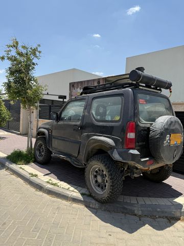 מודעת רכב סוזוקי ג'ימני 1