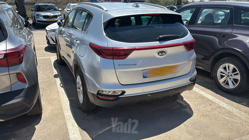 מודעת רכב קיה ספורטז' 2