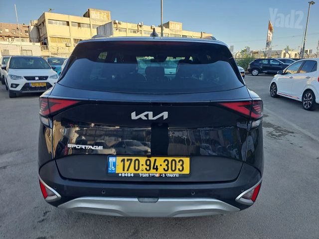מודעת רכב קיה ספורטז' 2
