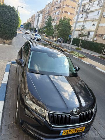 מודעת רכב סקודה קודיאק