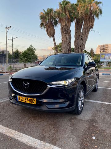 מודעת רכב מאזדה CX-5