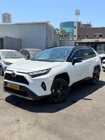 מודעת רכב טויוטה RAV4