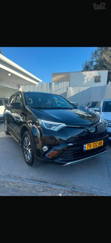 מודעת רכב טויוטה RAV4