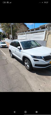 מודעת רכב סקודה קודיאק