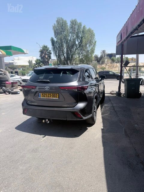 מודעת רכב טויוטה היילנדר