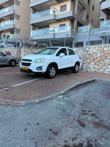 שברולט טראקס