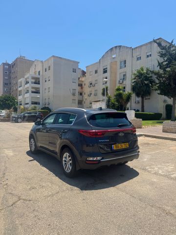 מודעת רכב קיה ספורטז'