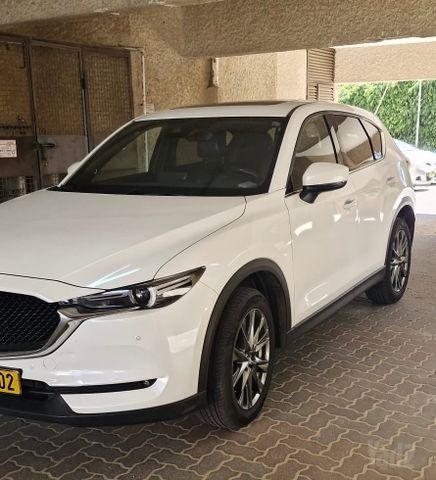 מודעת רכב מאזדה CX-5