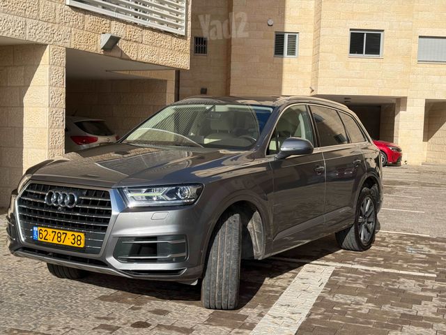 Q7 Luxury אוט׳ בנזין 3.0 (333 כ״ס) [2015-2017]