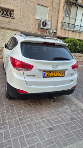מודעת רכב יונדאי ix35