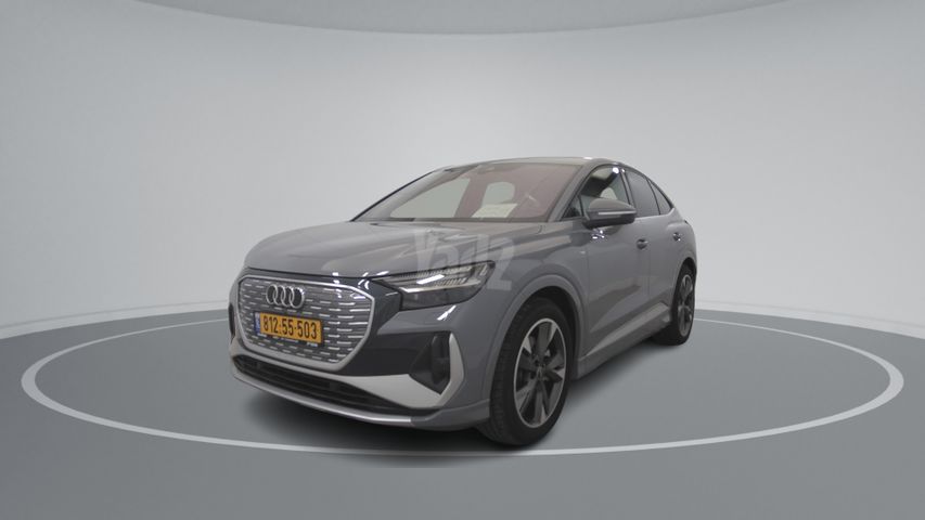 מודעת רכב אאודי Q4 e-tron