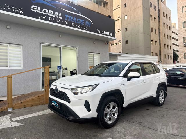מודעת רכב טויוטה RAV4