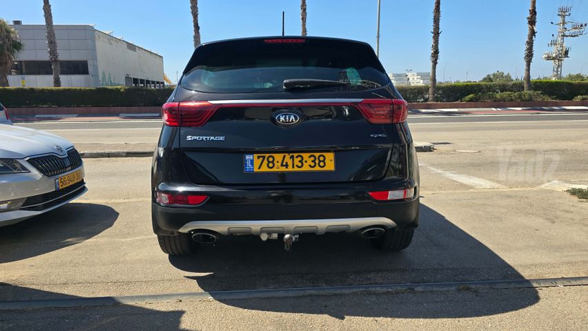 קיה ספורטז'