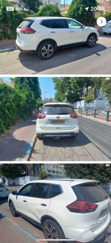מודעת רכב ניסאן אקס טרייל