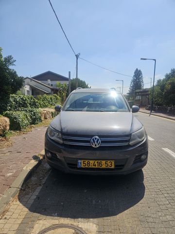 מודעת רכב פולקסווגן טיגואן