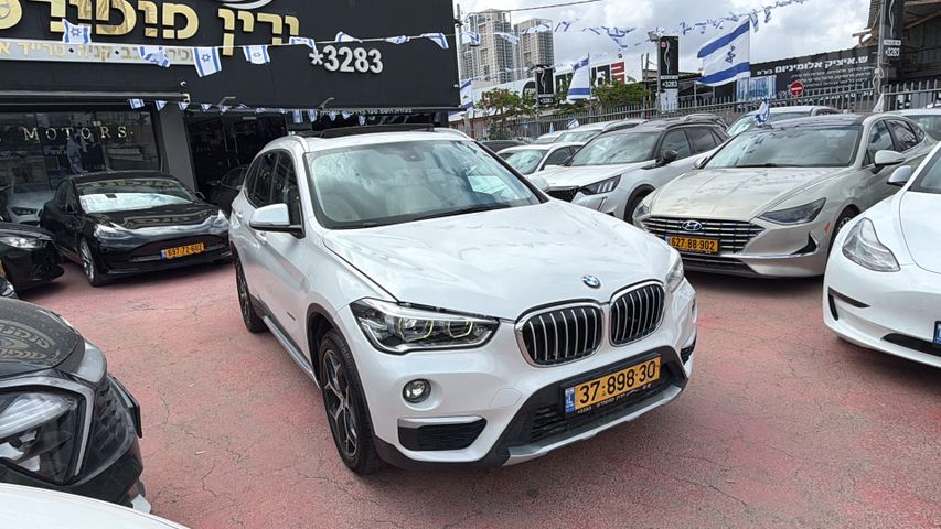 מודעת רכב ב מ וו X1 2